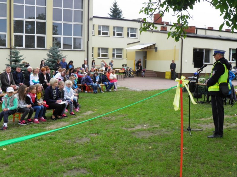 Otwarcie siłowni zewnętrznej w Pilczynie 